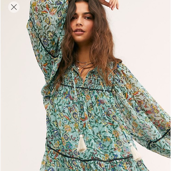 Free People mini dress - Picture 4 of 7